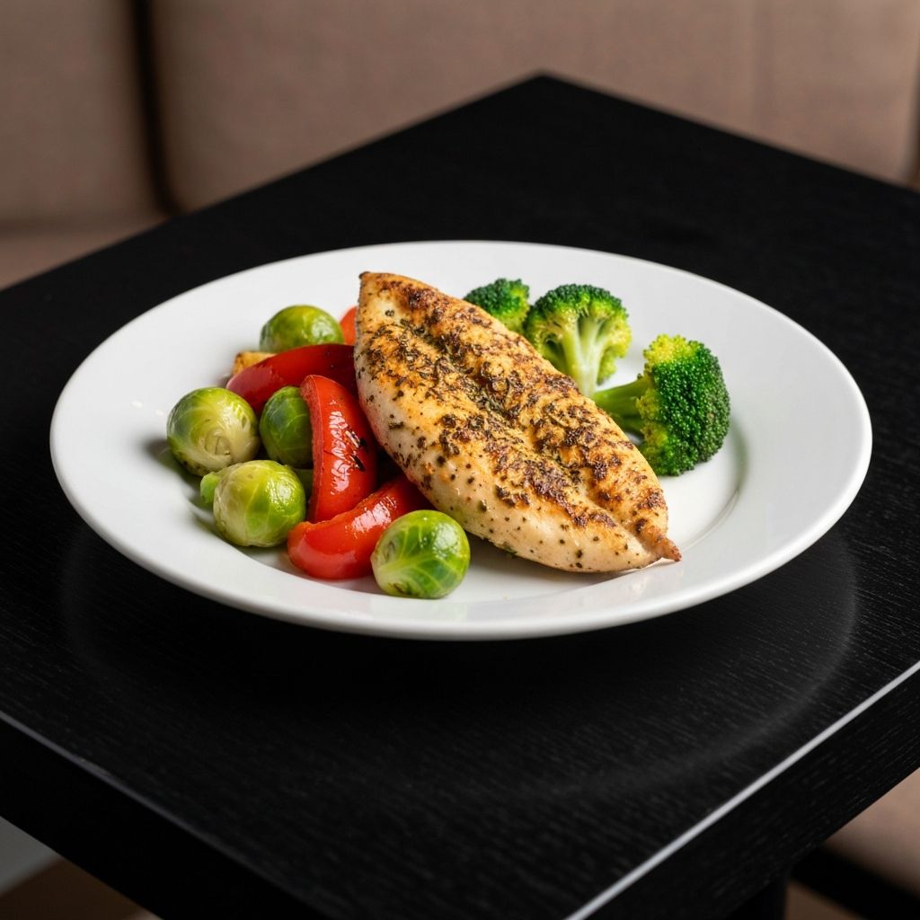 Mild Proteinreich Plan